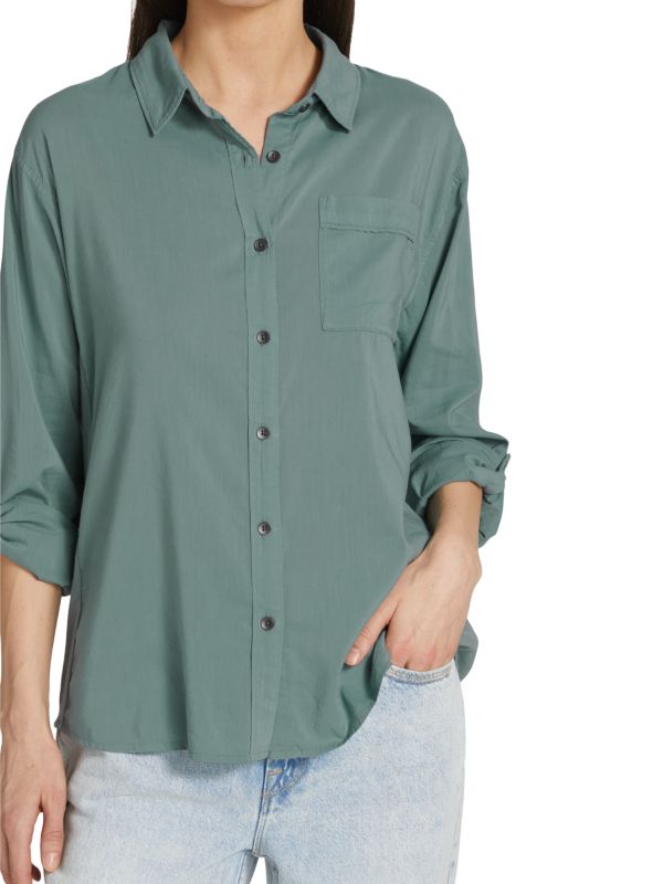 Splendid Reese Button Down Shirt